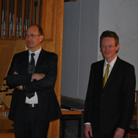 Pierre Thimus et François Ruelle